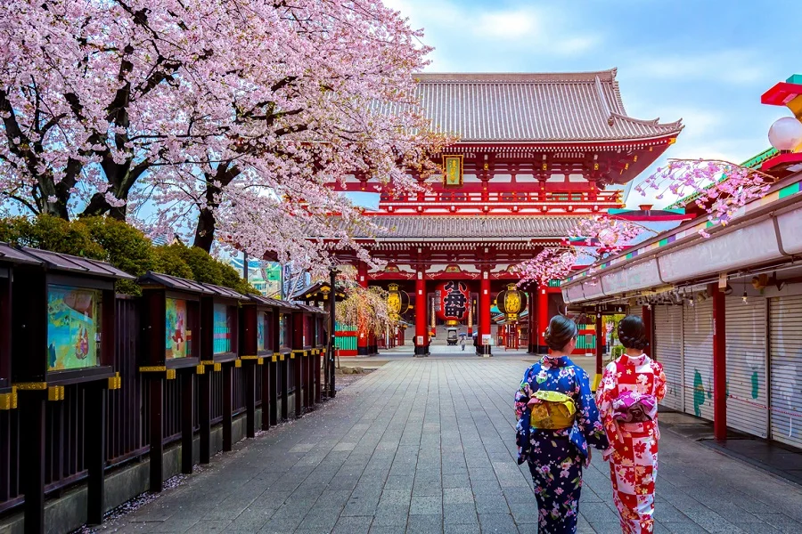 Đền Asakusa Kannon 